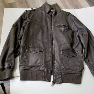 Gray jacket size xl  but ina more juniors size